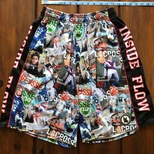 Youth (XL) Flow Society Lacrosse Shorts